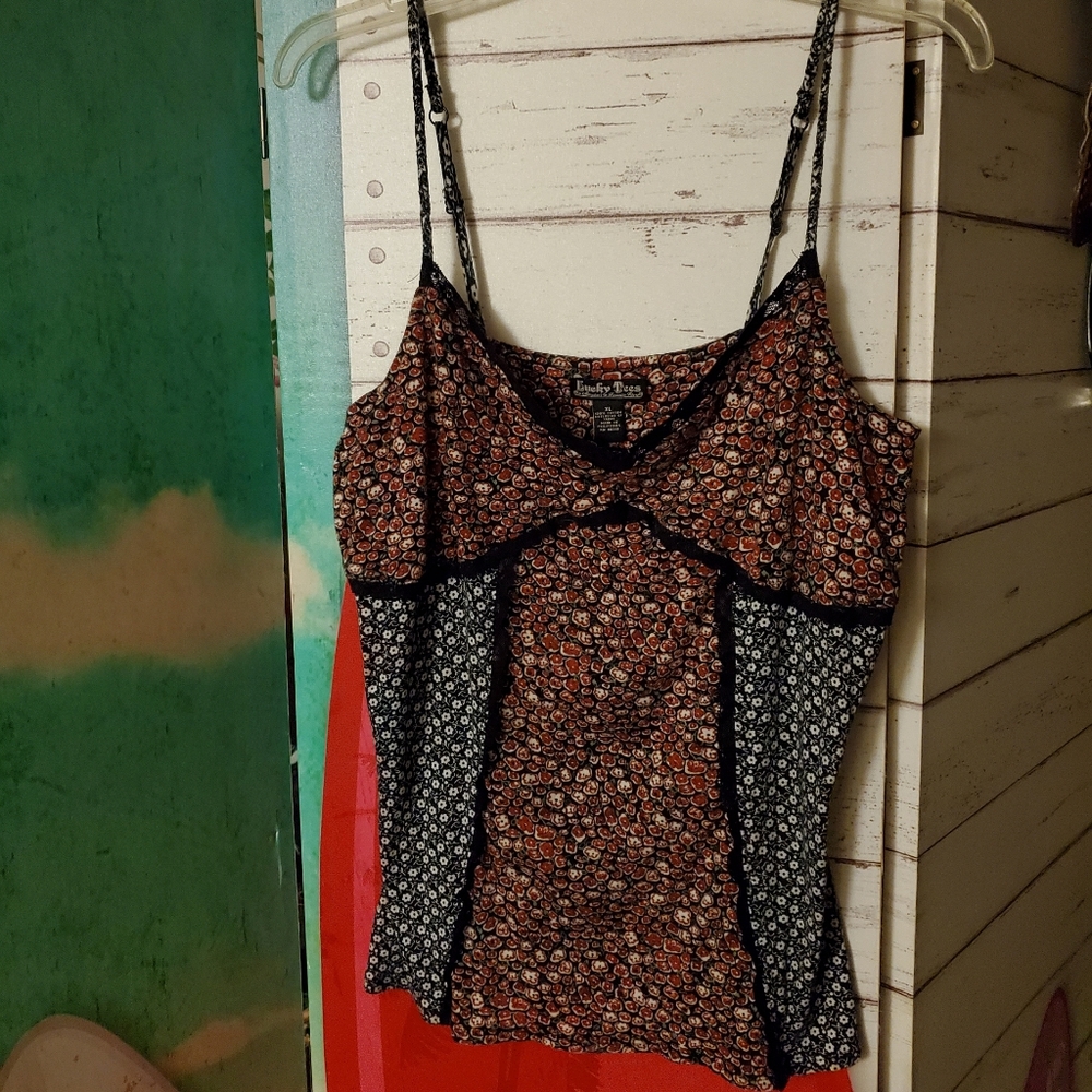 Floral Camisole